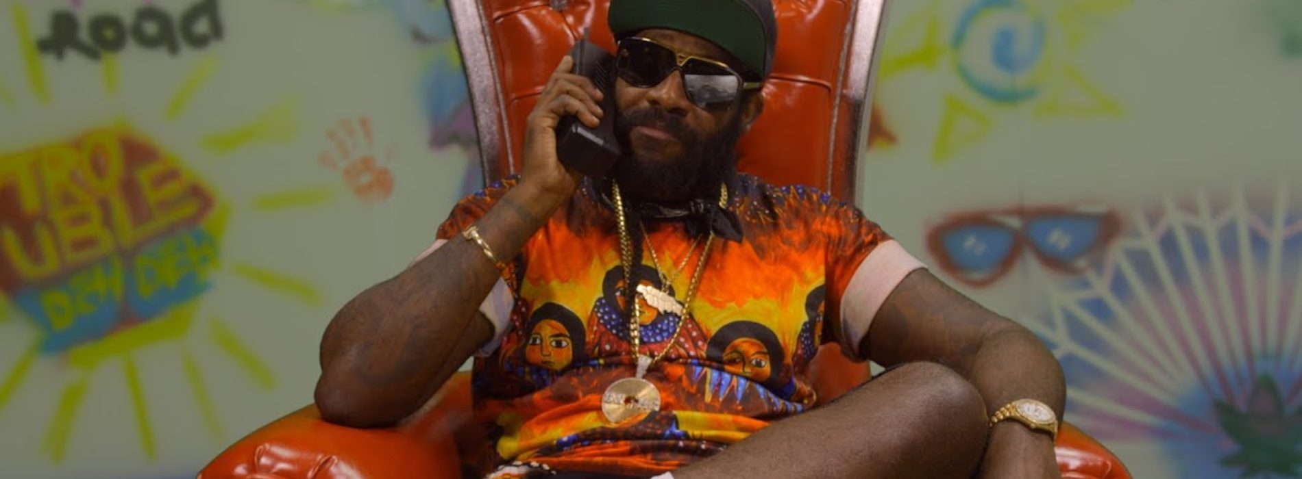 Tarrus Riley – The Fresh Prince of JA (Official Music Video) – Août 2020