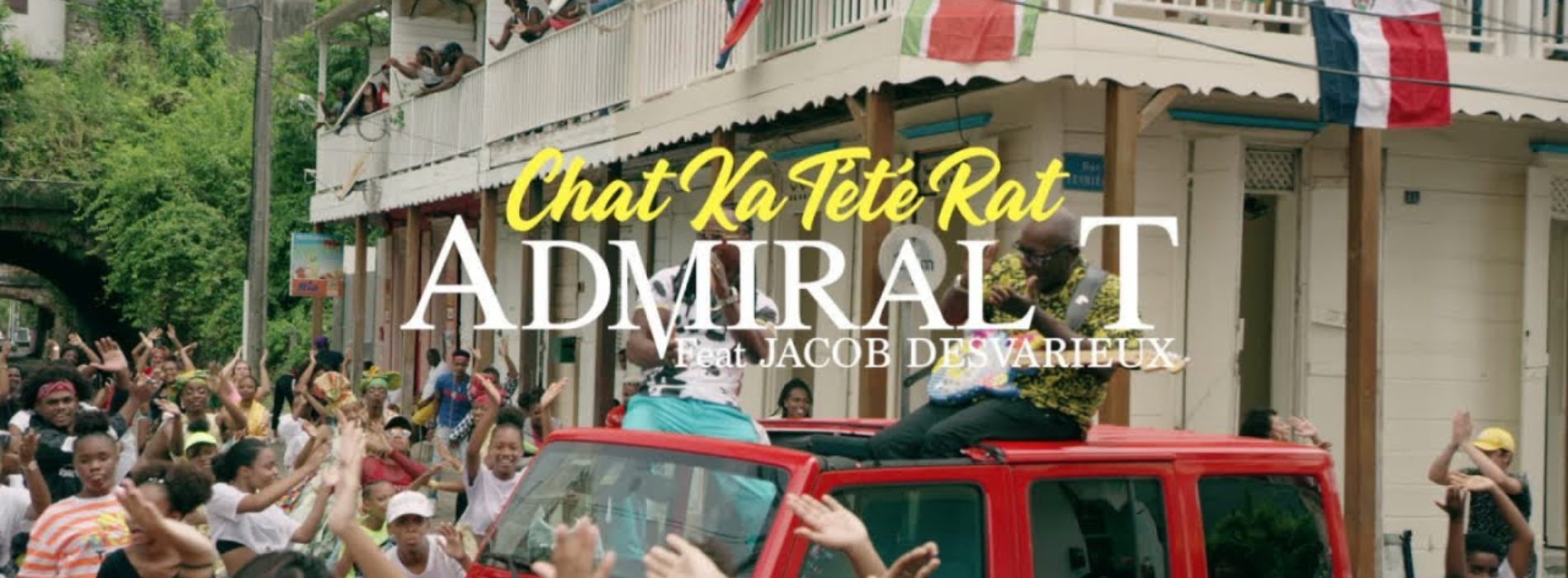 Admiral T Ft. Jacob Desvarieux – Chat Ka Tété Rat – Novembre 2020