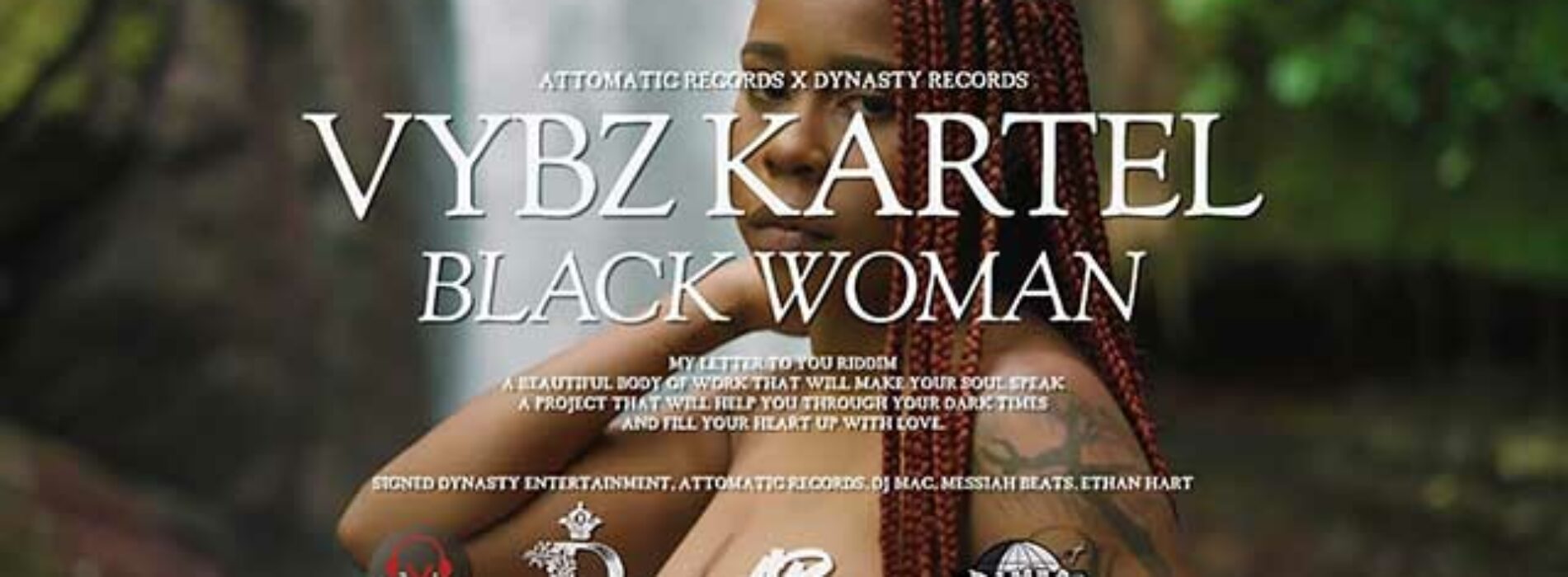 Vybz Kartel – Black Woman (Official Video) – Juin 2021