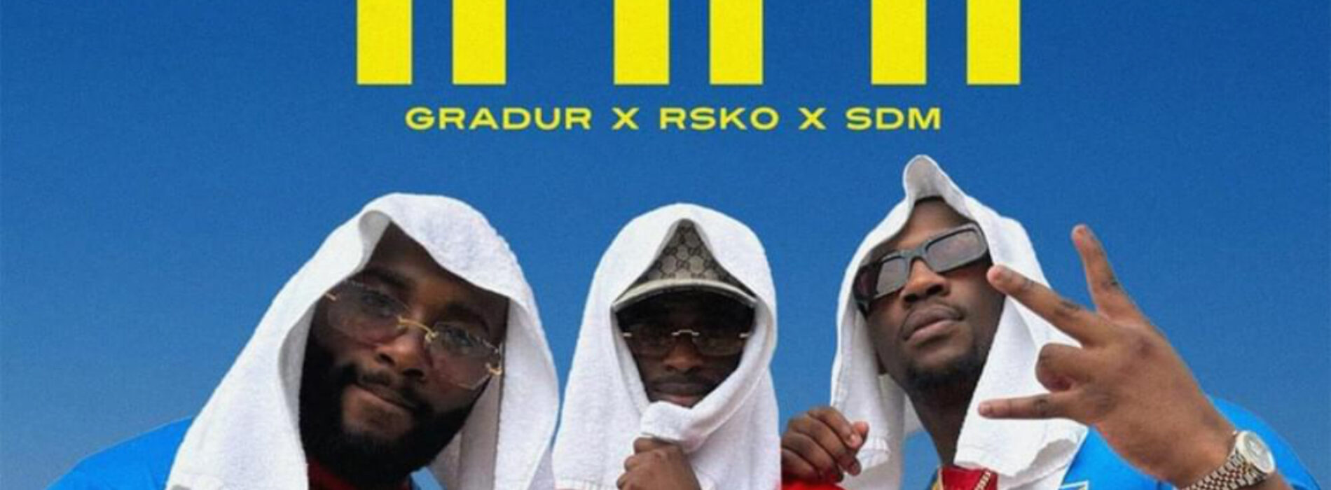 Gradur feat. SDM & Rsko – TI TI TI (Projet KONGO) – Juin 2024