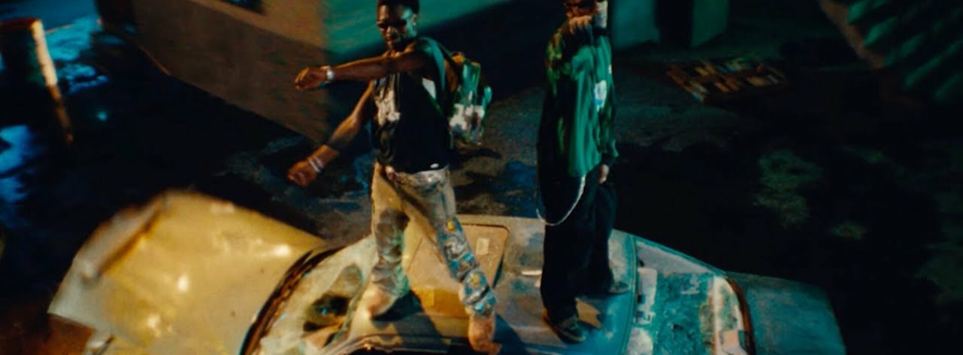 Asake, Travis Scott – Active (Official Video)