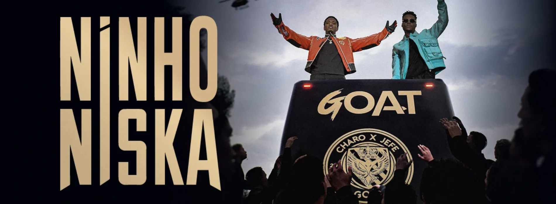 Ninho & Niska – GOAT (Teaser Officiel) – Octobre 2024