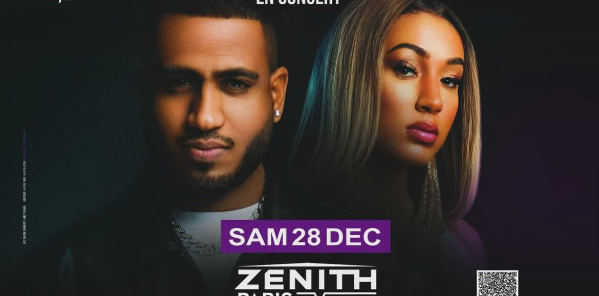 MIKL & NESLY en concert au ZENITH DE PARIS LE 28 DECEMBRE 2024.