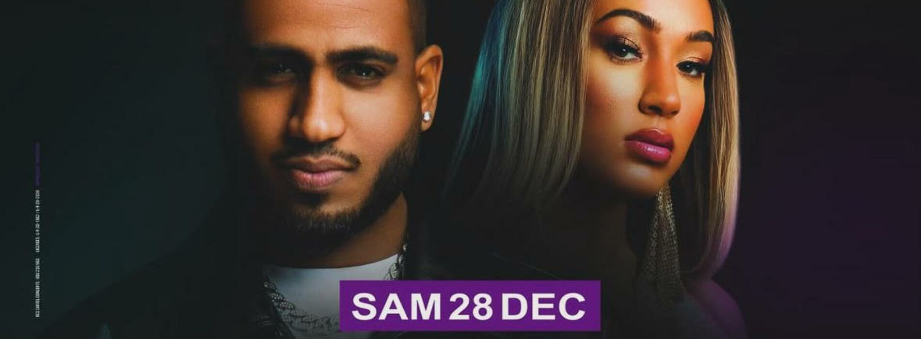 MIKL & NESLY en concert au ZENITH DE PARIS LE 28 DECEMBRE 2024.