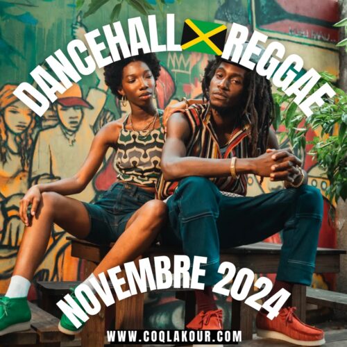 Découvre les nouveautés en Reggae-Dancehall du mois de Novembre 2024 !