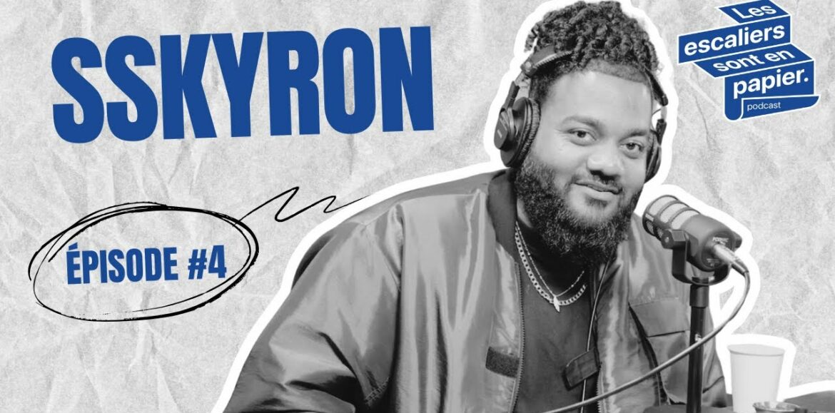 SSKYRON – Producteur, compositeur et DA réunionnais : Quand la singularité rassemble by         La Cabine Podcasts