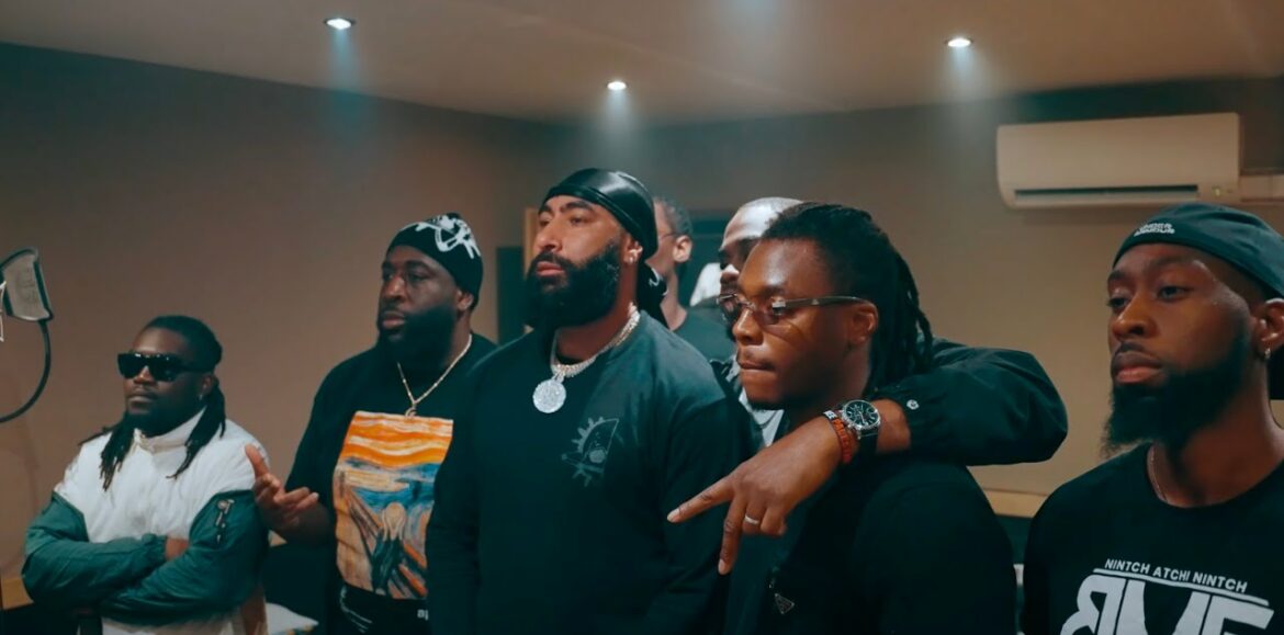 La Fouine & Koba LaD – U can’t see me (Clip Officiel) /  Album « CAPITALE DU CRIME RADIO »