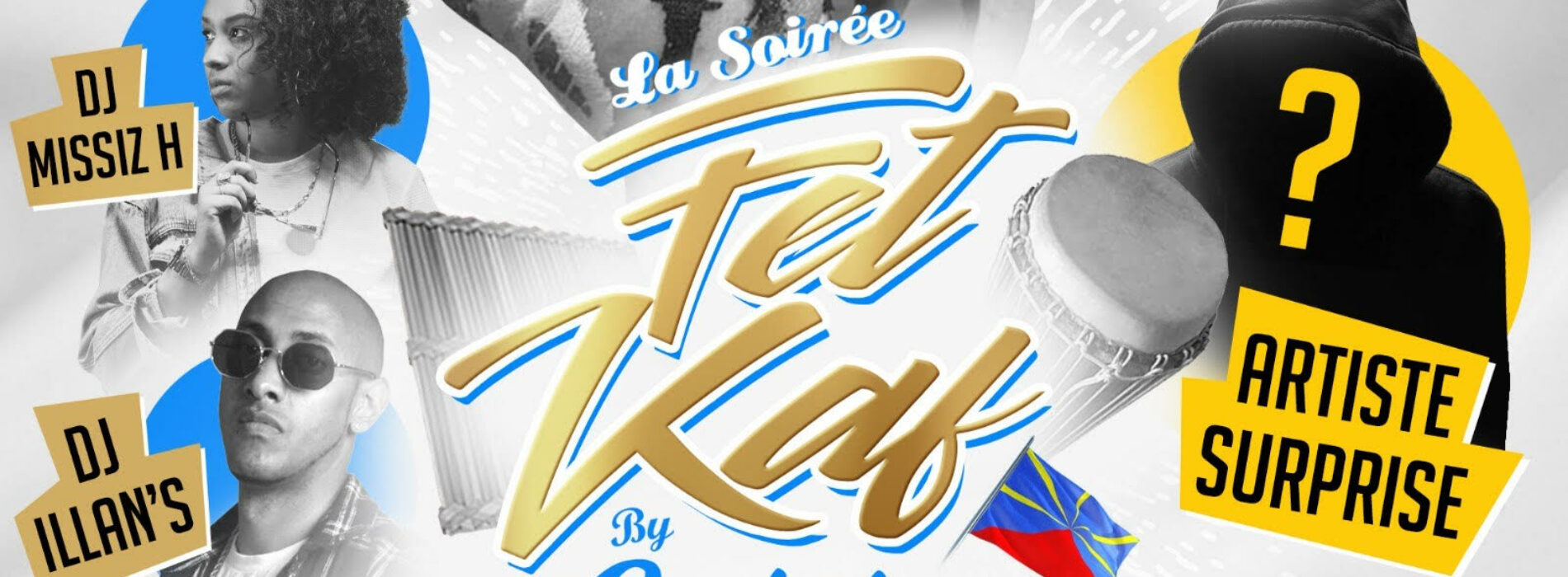 FET KAF by COQLAKOUR le 20 DECEMBRE 2024 A LA FIESTA .