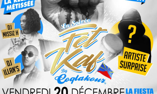 FET KAF by COQLAKOUR le 20 DECEMBRE 2024 A LA FIESTA .